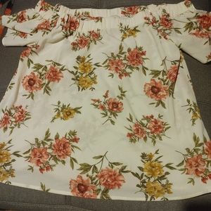 Floral blouse